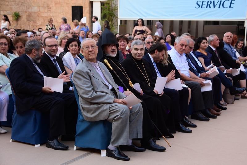 Nanor Papazian Graduation